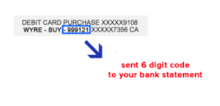 Wyre Card 2FA